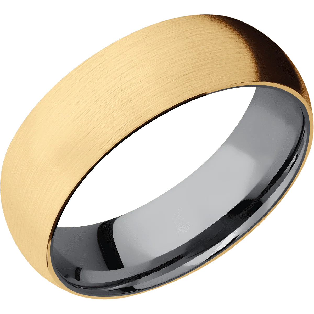 14K Yellow Gold + Satin Finish + Tantalum - Image 2