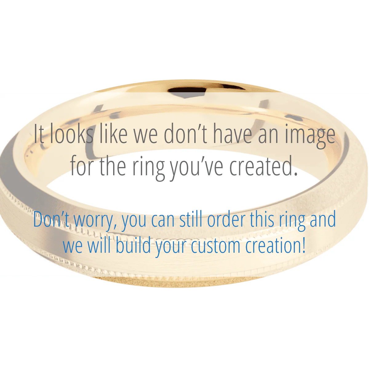 14K Yellow Gold + Satin , Sand Finish - Image 3