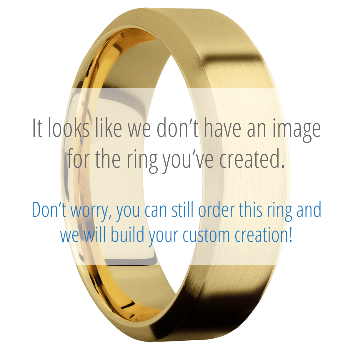 14K Yellow Gold + Satin , Satin Finish