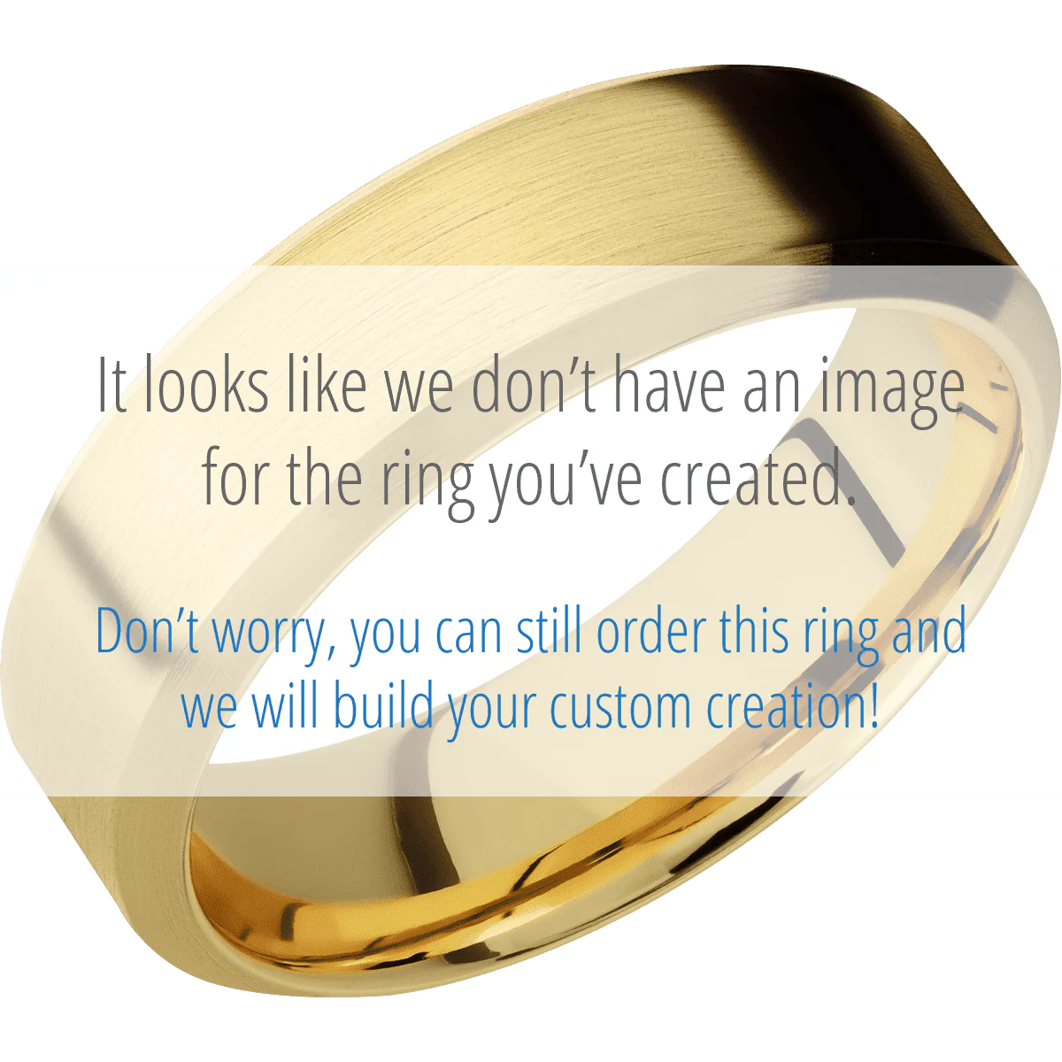 14K Yellow Gold + Satin , Satin Finish - Image 2