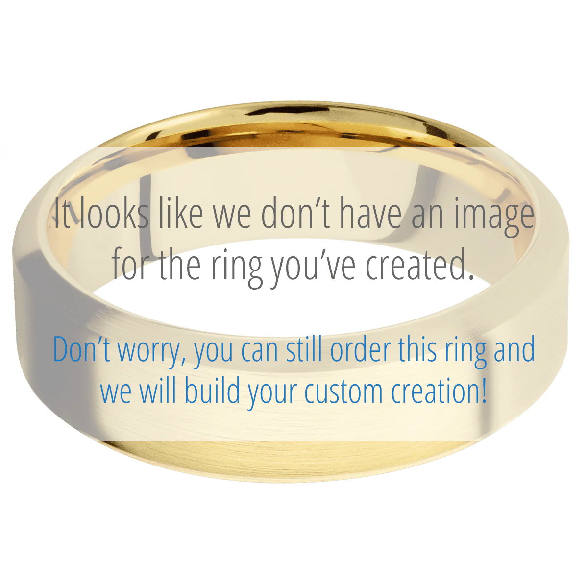 14K Yellow Gold + Satin , Satin Finish - Image 3