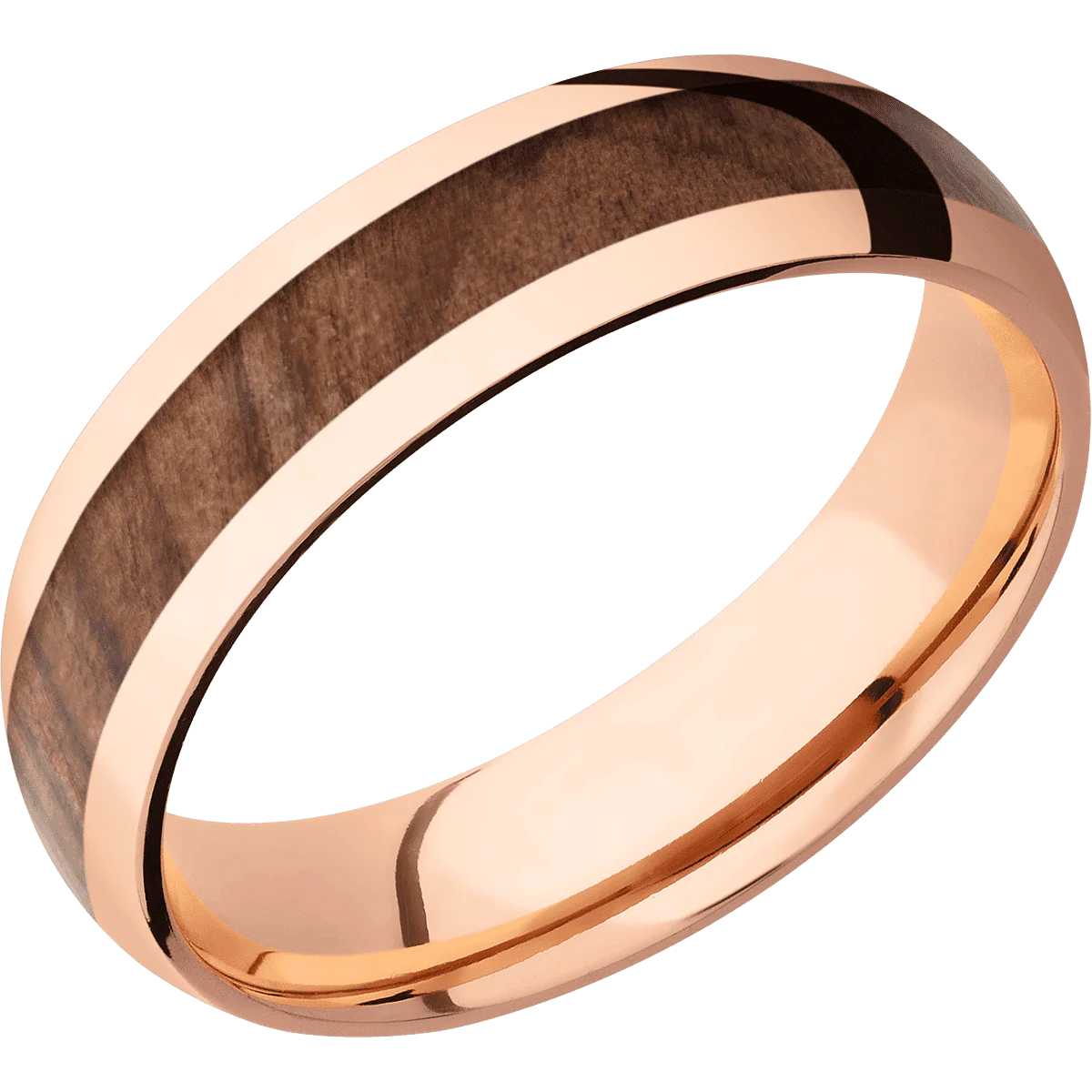 18K Rose Gold + Polish Finish - Image 2