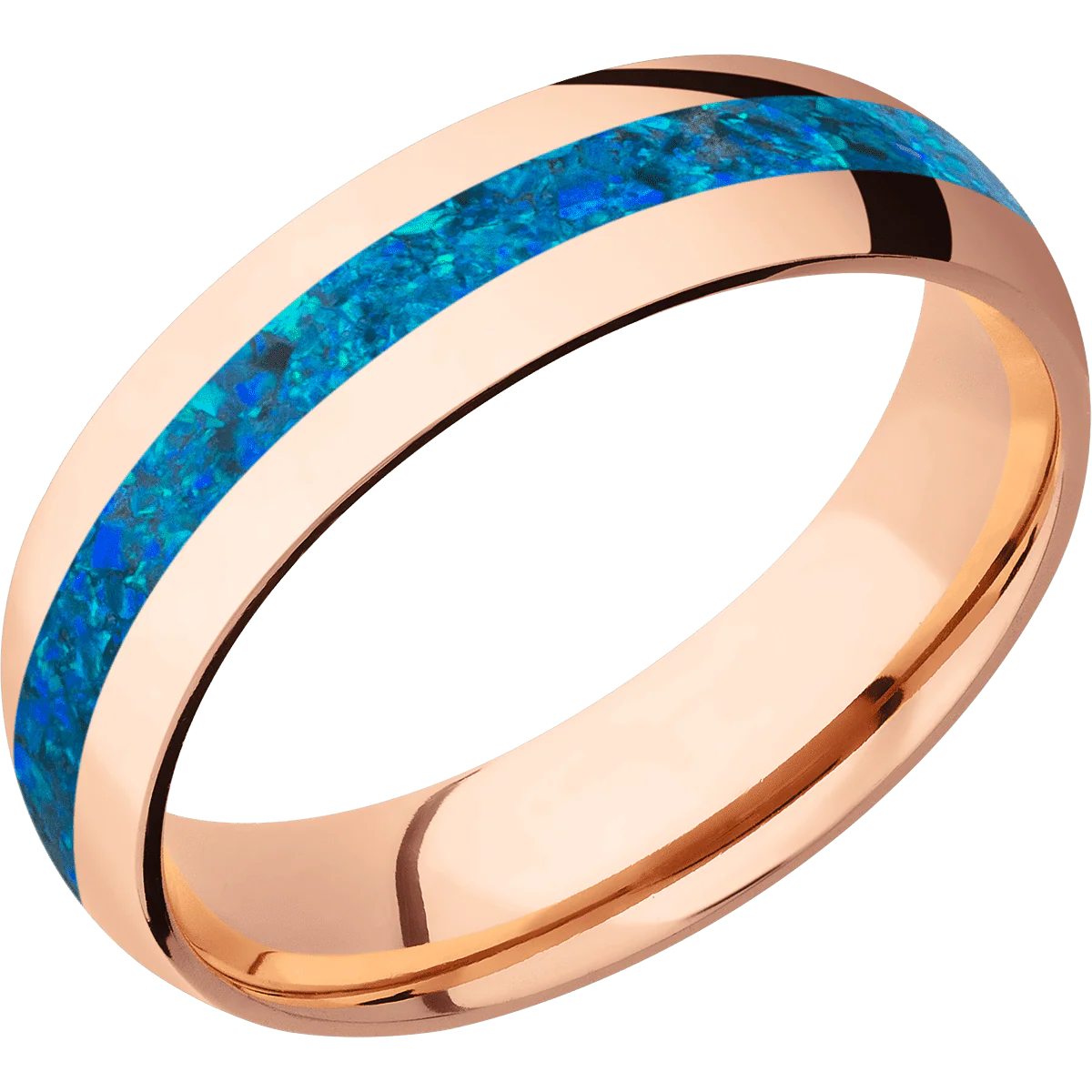 18K Rose Gold + Polish Finish - Image 2