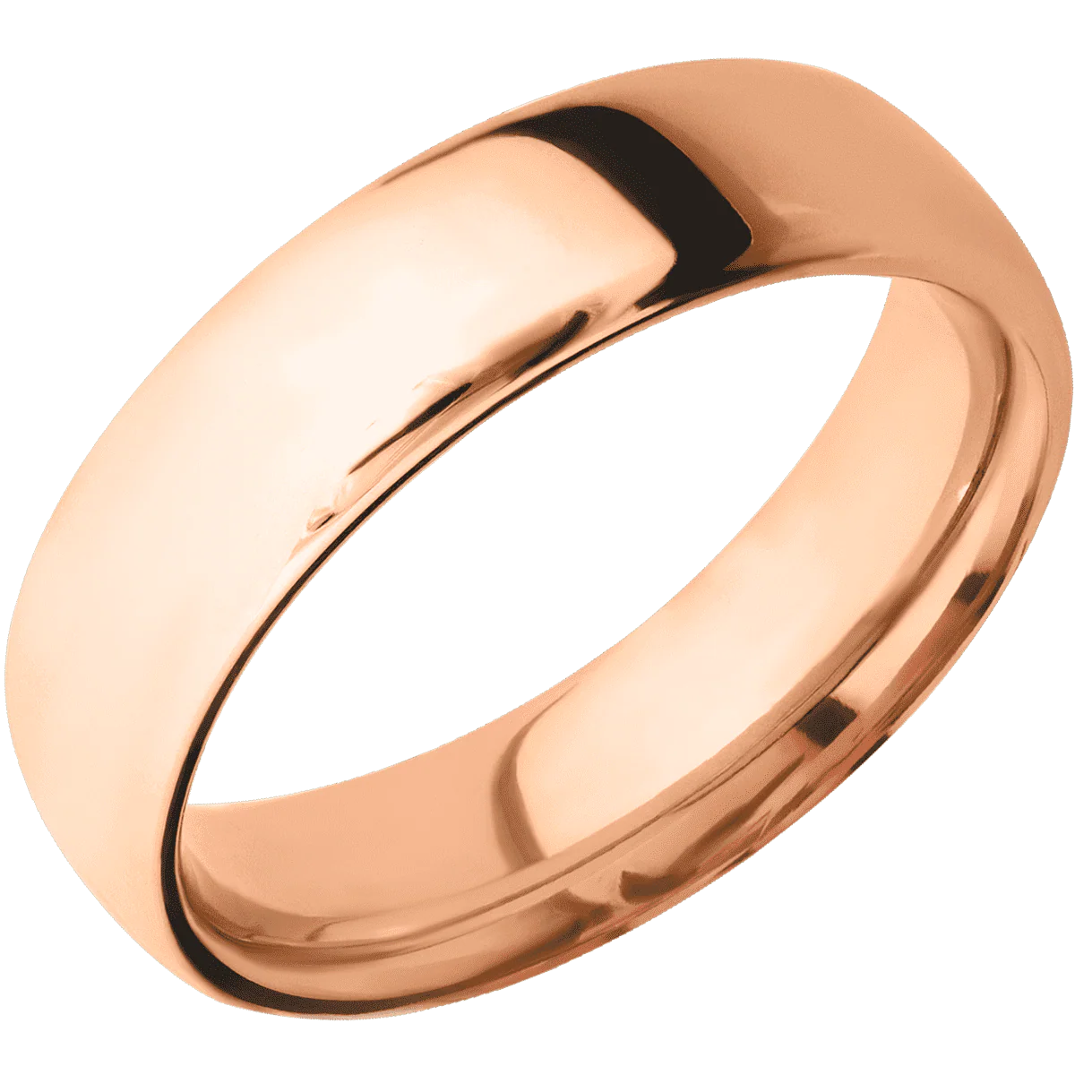 18K Rose Gold + Polish Finish - Image 2