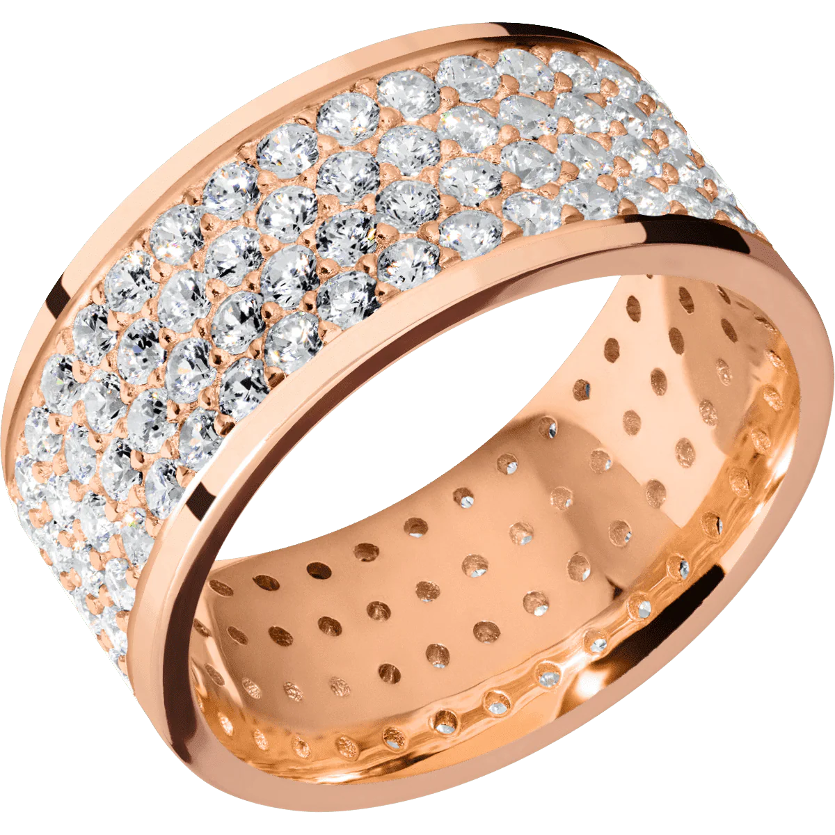 18K Rose Gold + Polish Finish - Image 2