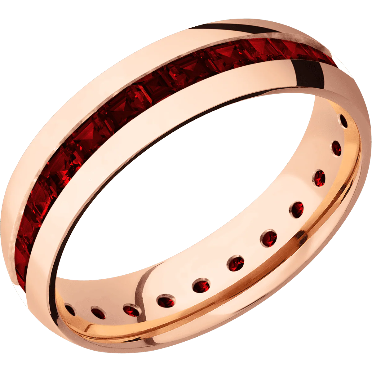 18K Rose Gold + Polish Finish - Image 2