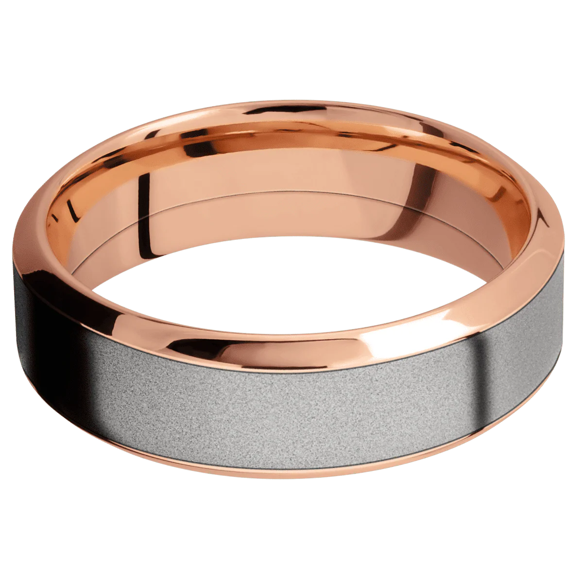 18K Rose Gold + Polish , Polish Finish - Image 3