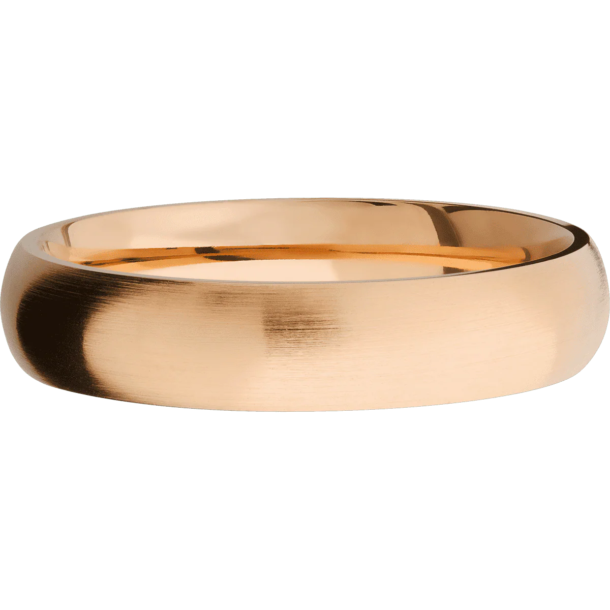 18K Rose Gold + Satin Finish - Image 3