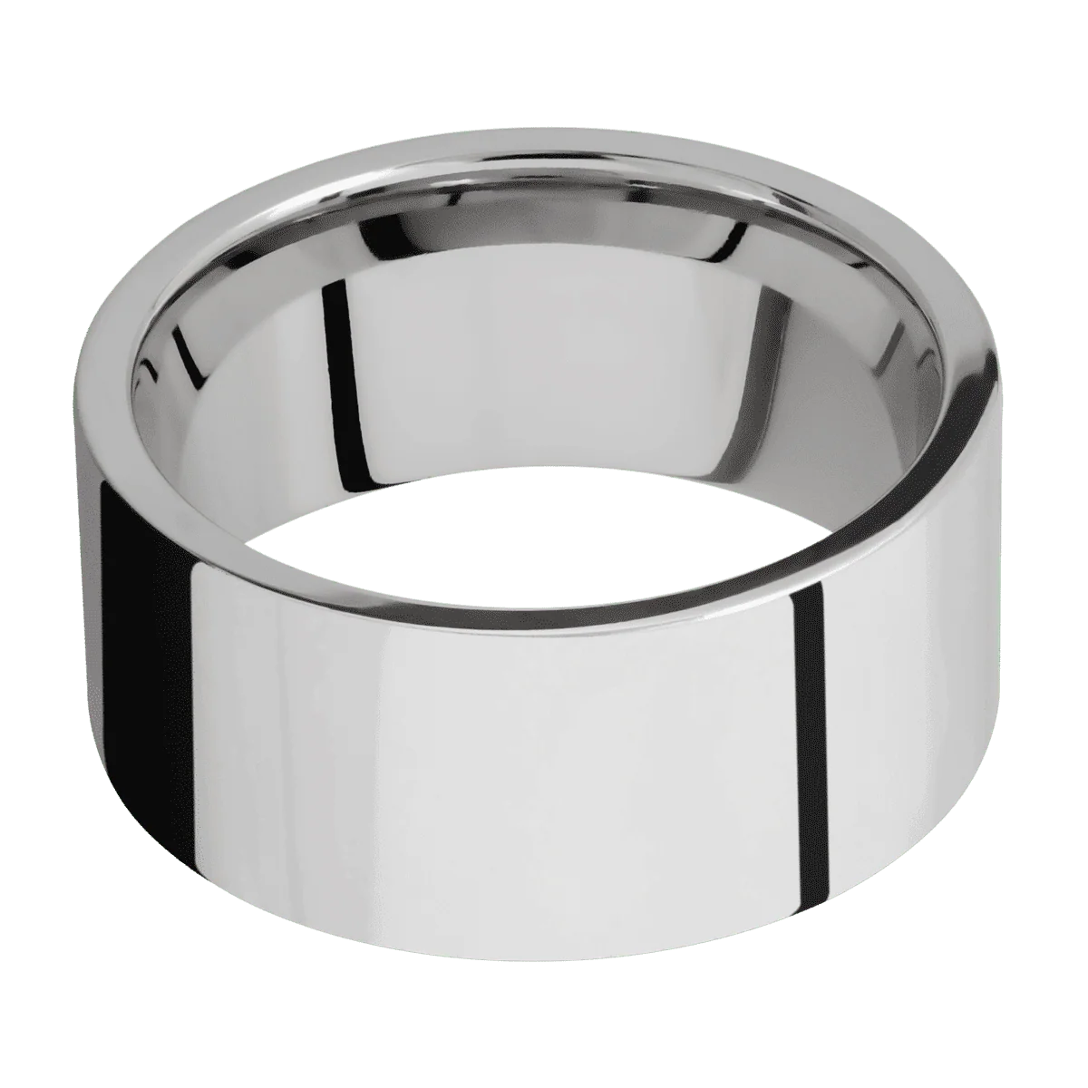 18K White Gold + Polish Finish - Image 3