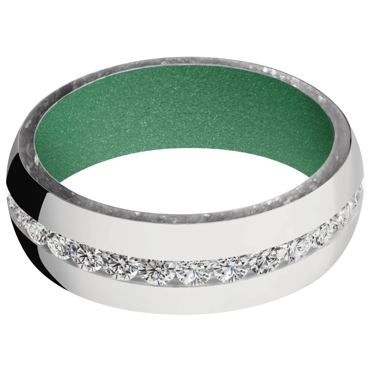 18K White Gold + Polish Finish + Squatch - Image 3