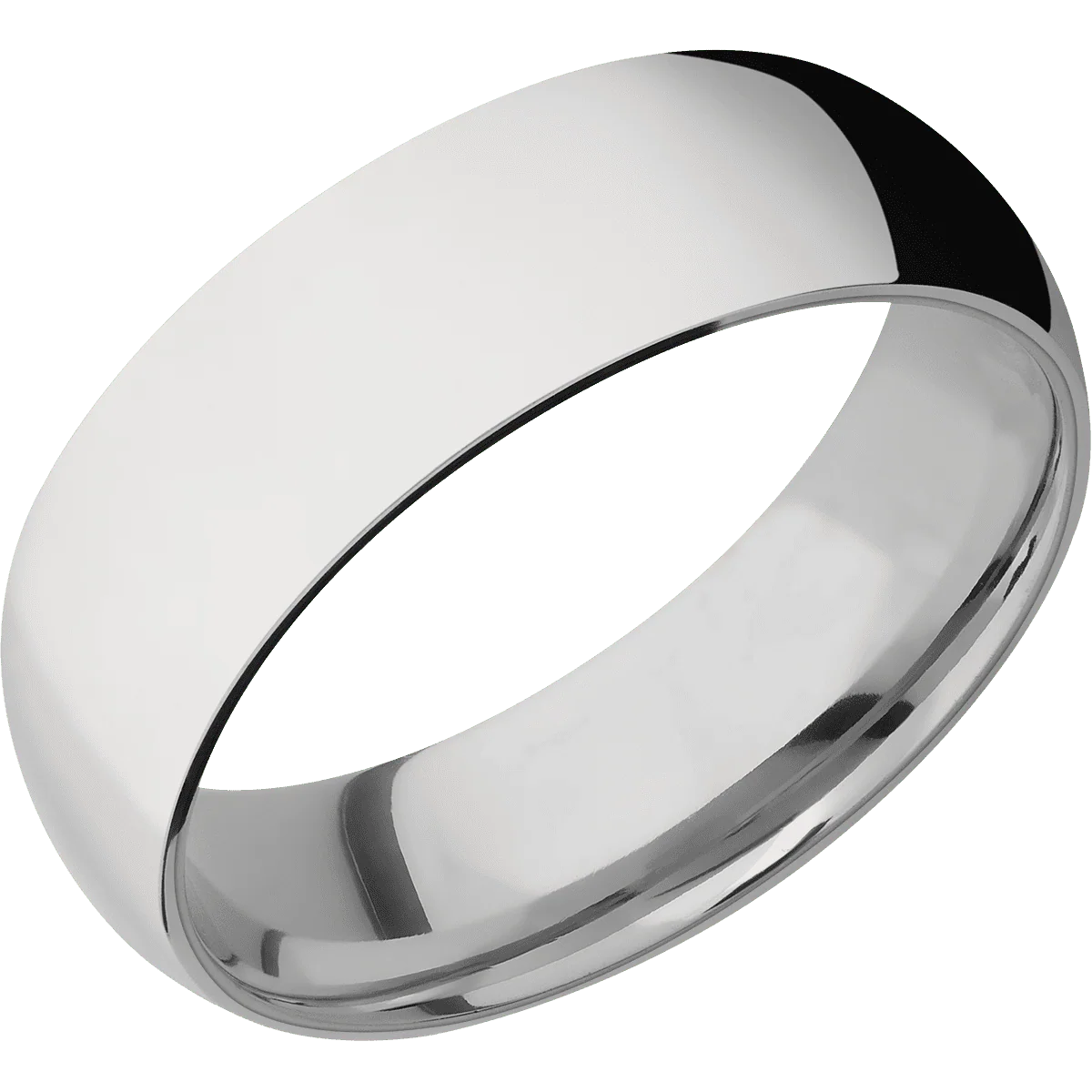 18K White Gold + Polish Finish + Titanium - Image 2