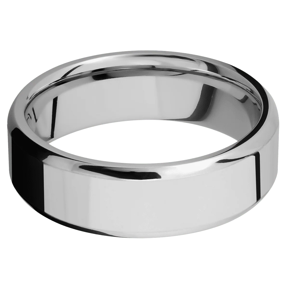18K White Gold + Polish , Polish Finish - Image 3