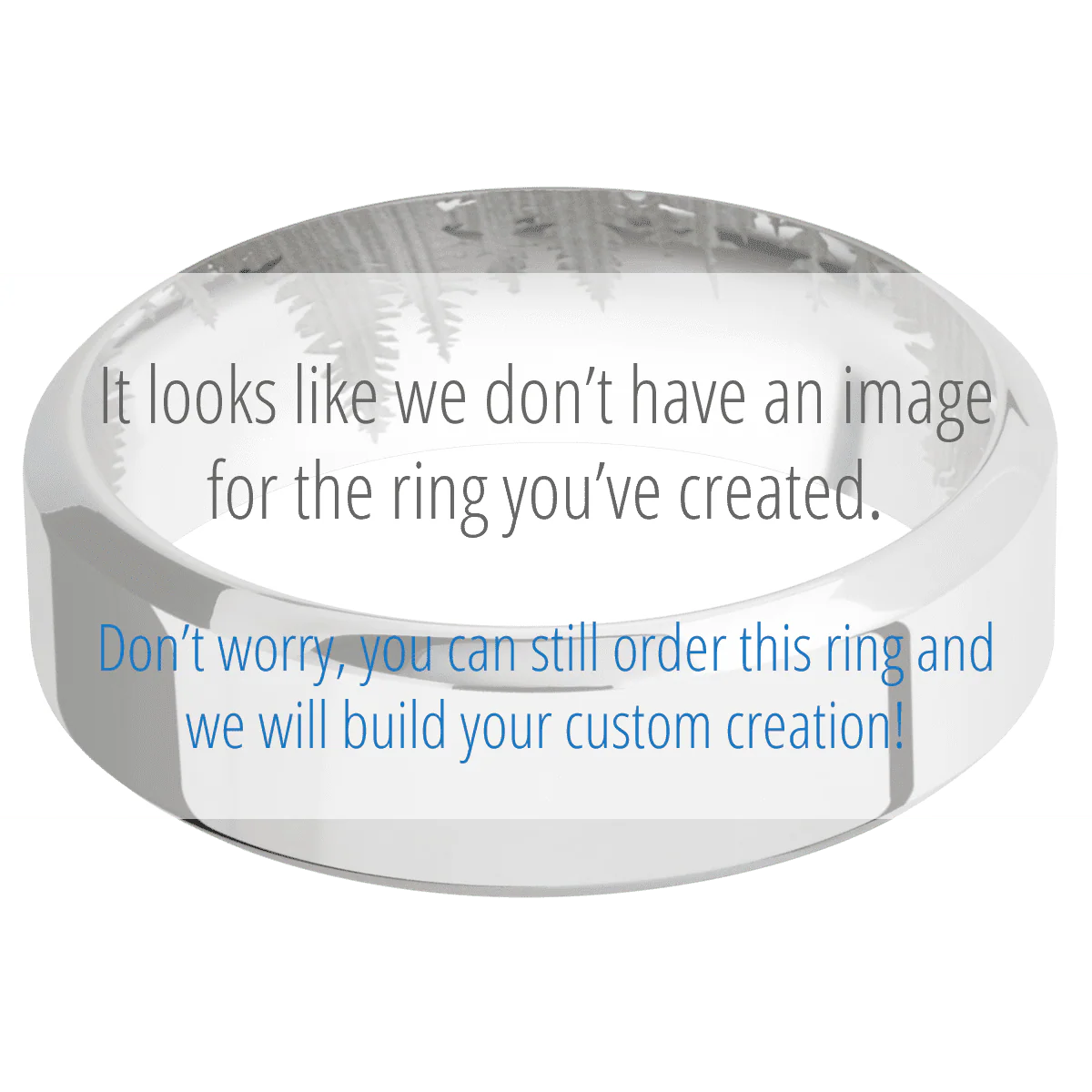18K White Gold + Polish , Polish Finish - Image 3
