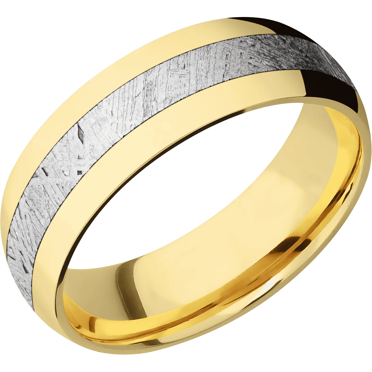 18K Yellow Gold + Polish Finish - Image 2