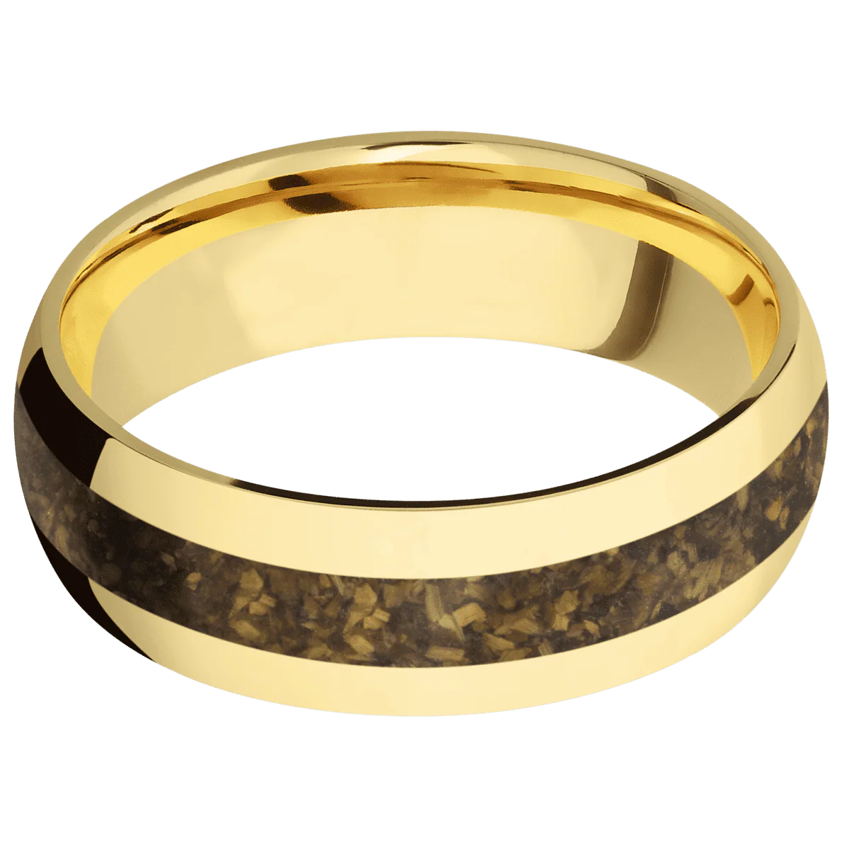 18K Yellow Gold + Polish Finish - Image 3