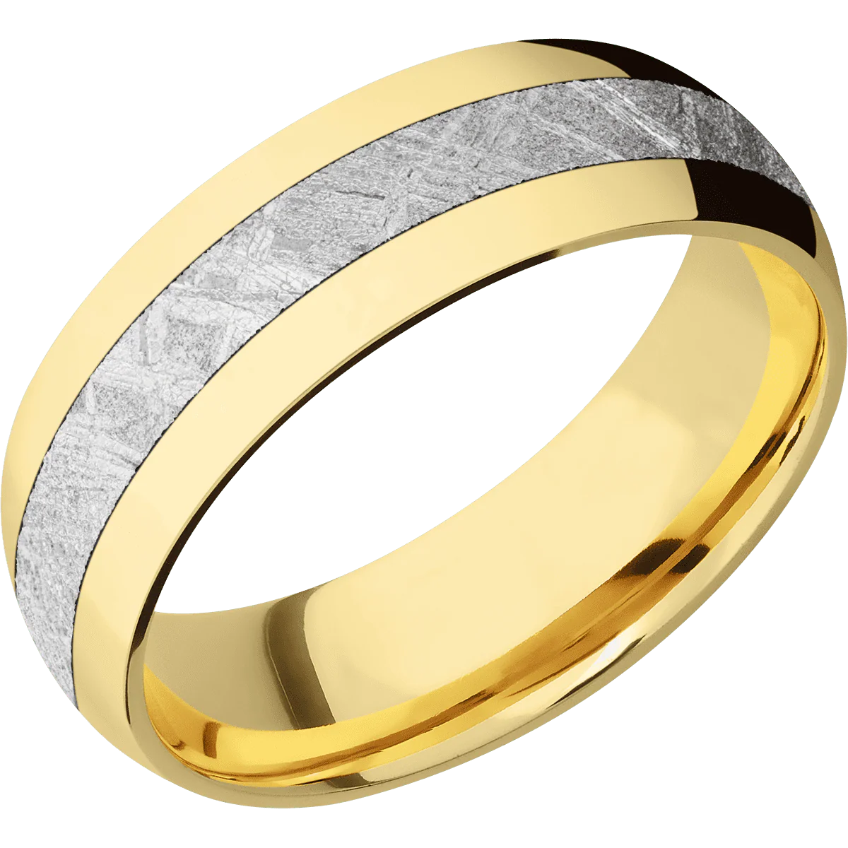 18K Yellow Gold + Polish Finish - Image 2