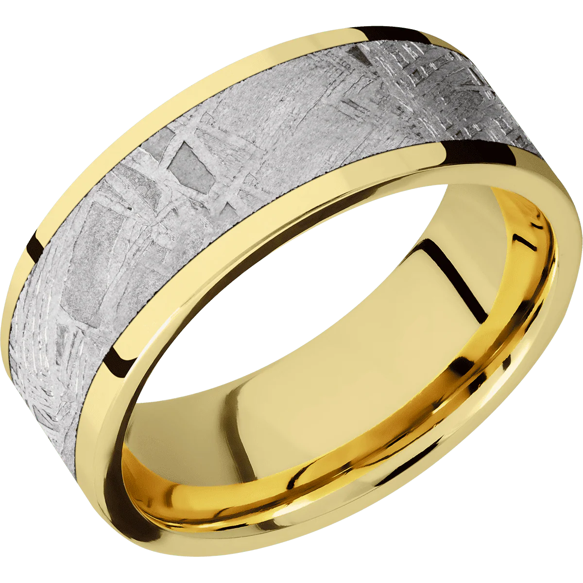 18K Yellow Gold + Polish Finish - Image 2