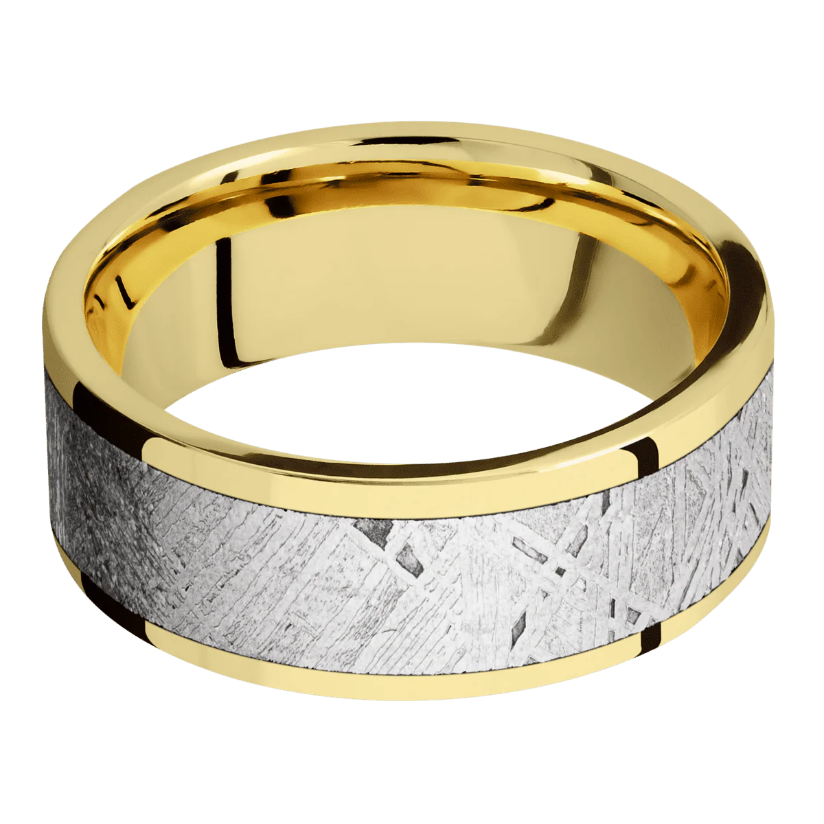 18K Yellow Gold + Polish Finish - Image 3