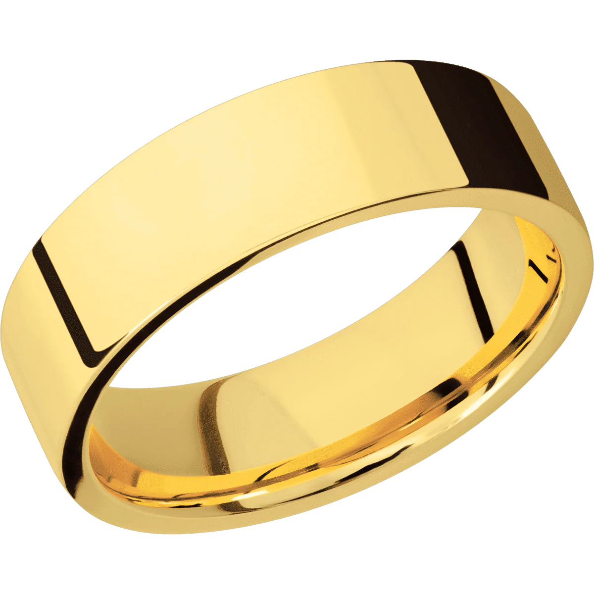 18K Yellow Gold + Polish Finish - Image 2