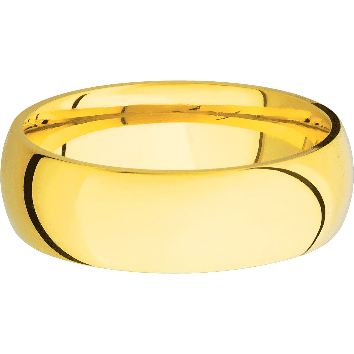 18K Yellow Gold + Polish Finish - Image 3