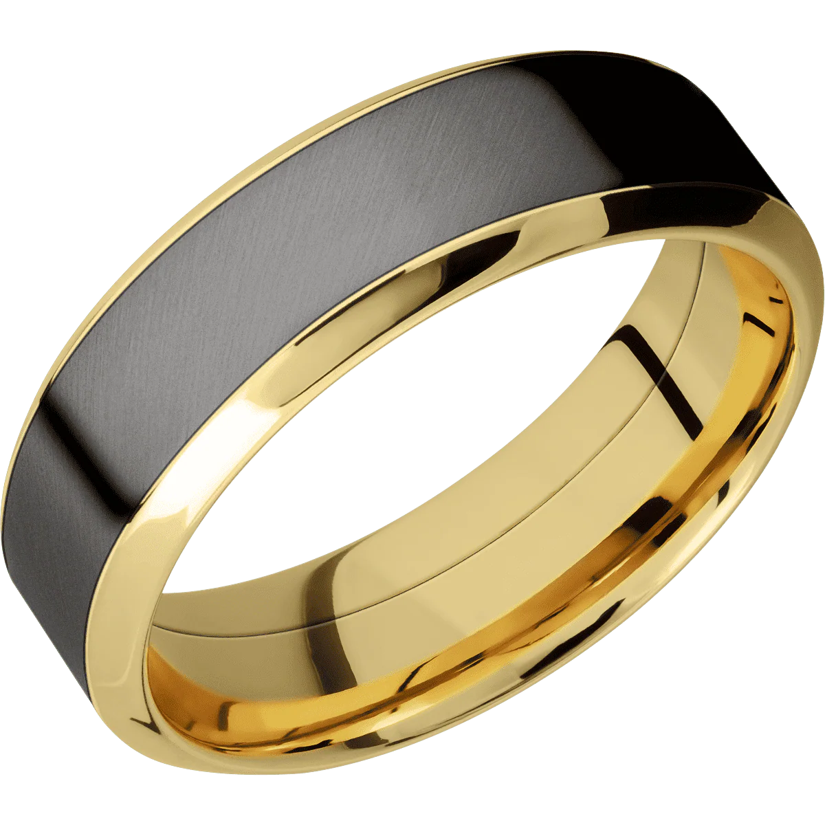18K Yellow Gold + Polish , Polish Finish - Image 2