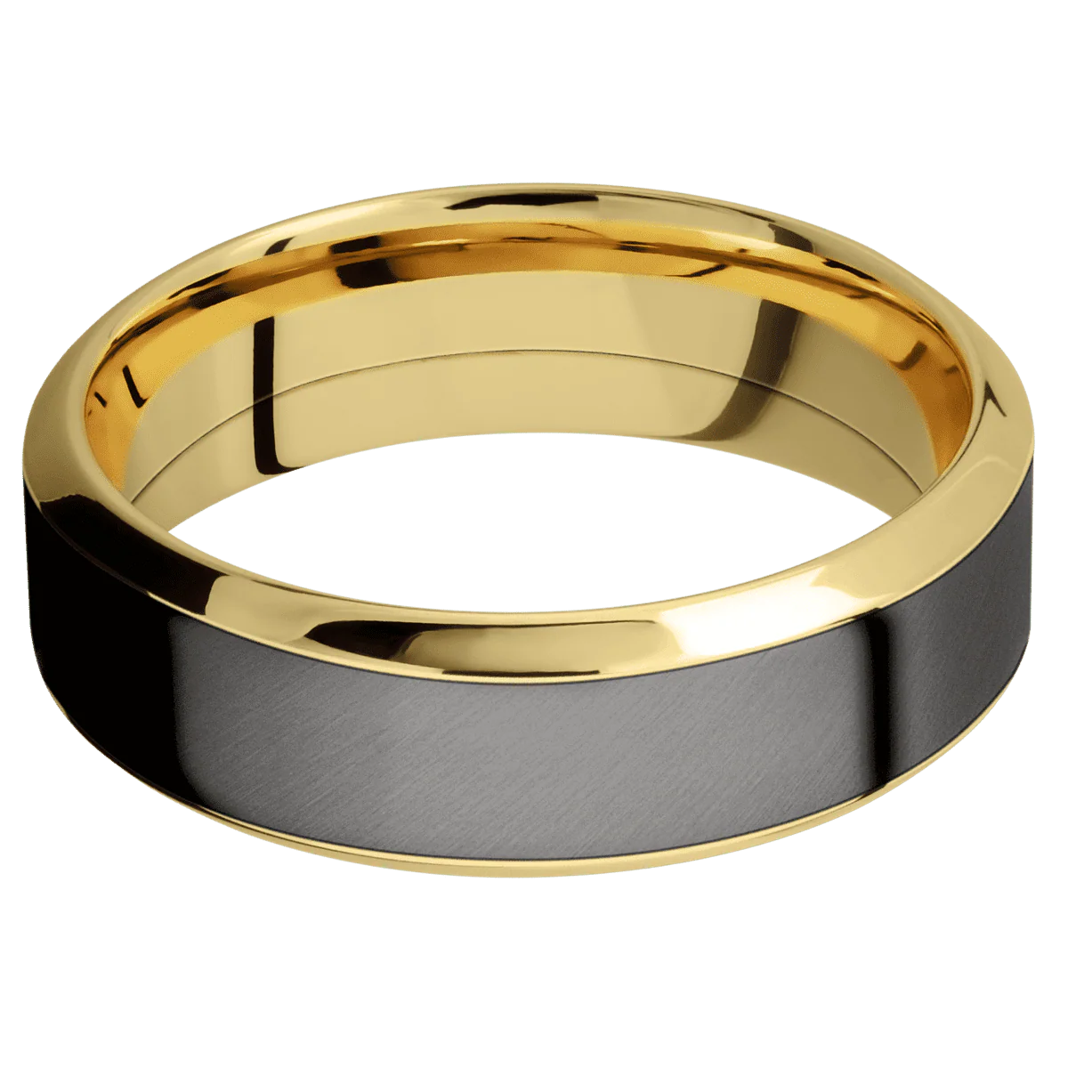 18K Yellow Gold + Polish , Polish Finish - Image 3
