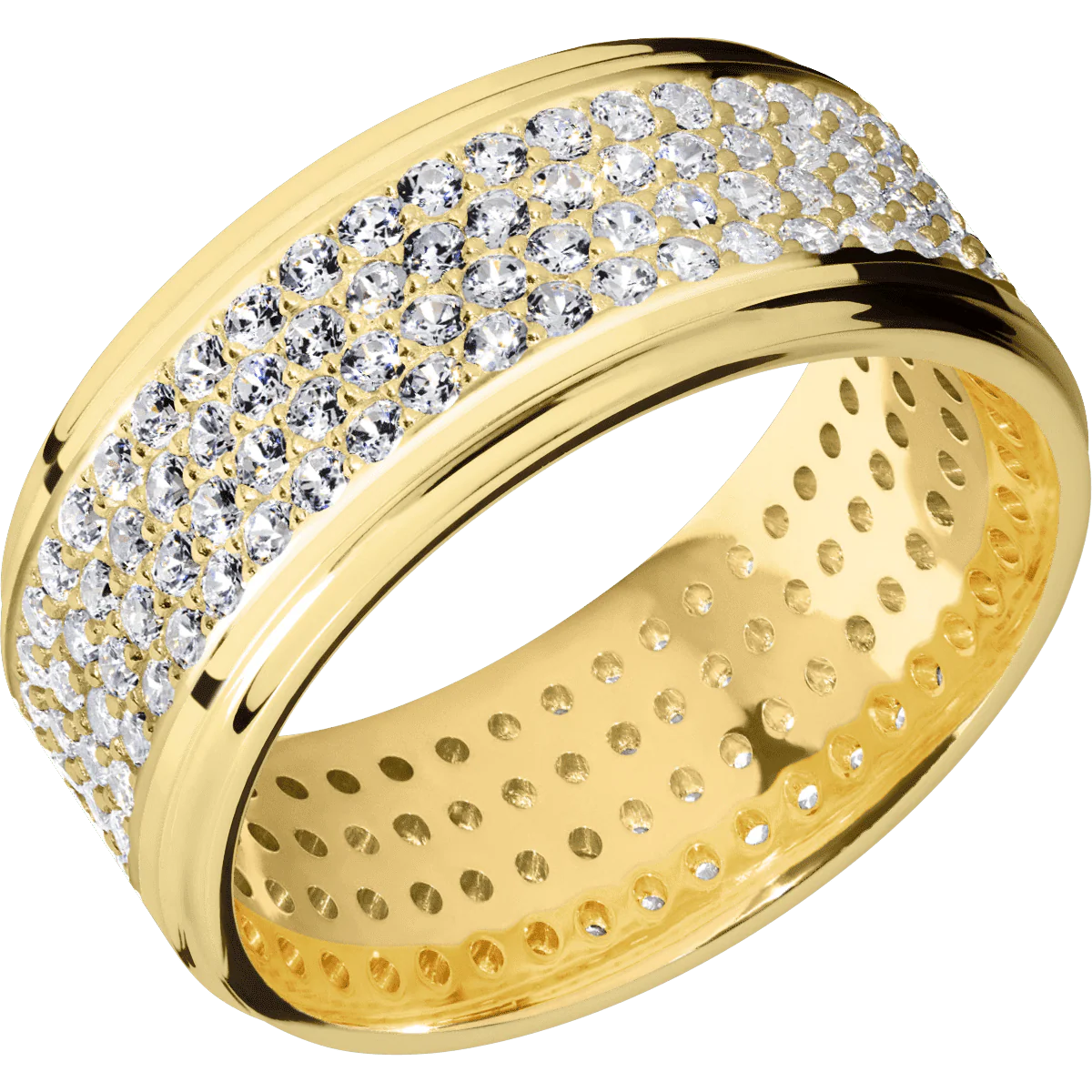 18K Yellow Gold + Polish , Polish Finish - Image 2