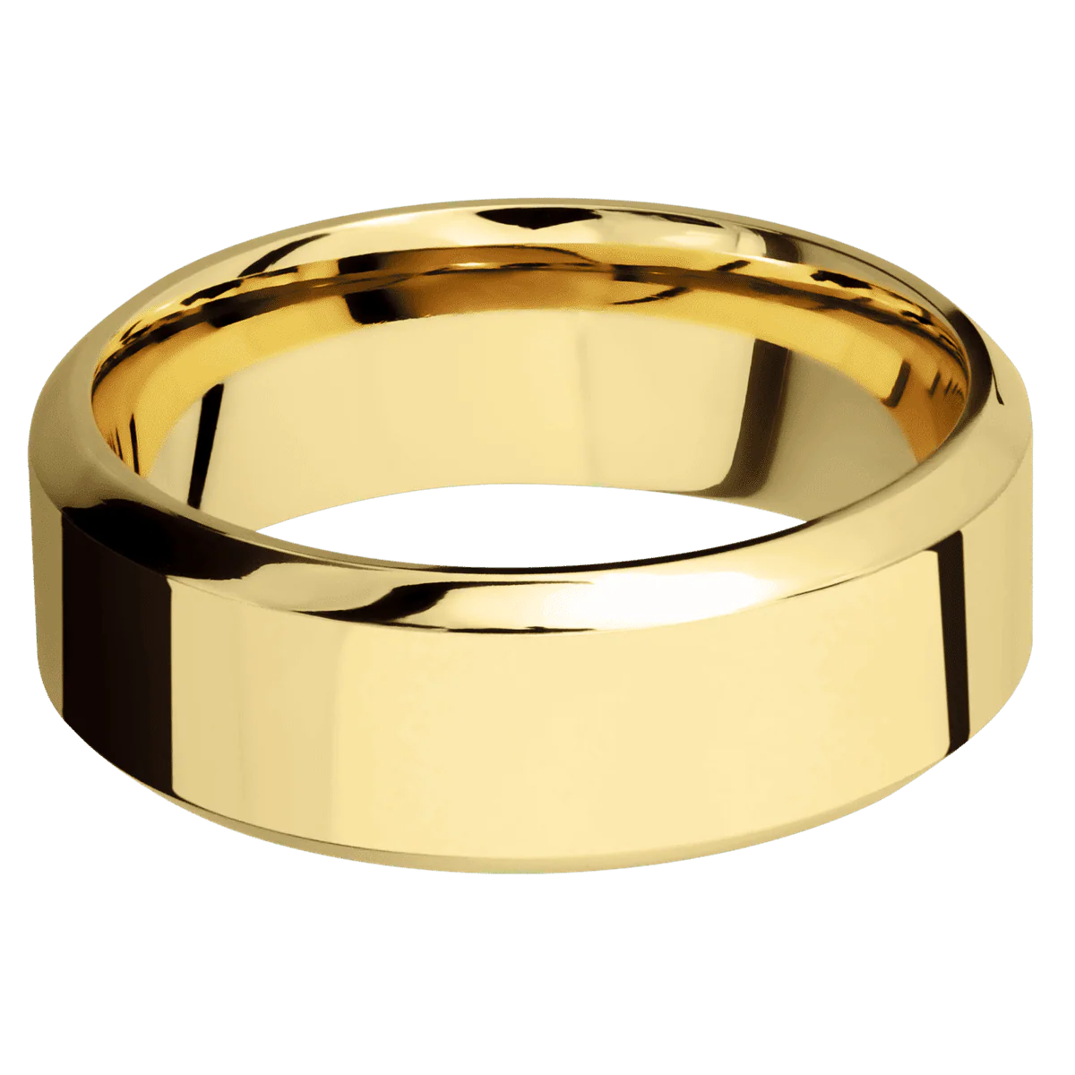 18K Yellow Gold + Polish , Polish Finish - Image 3