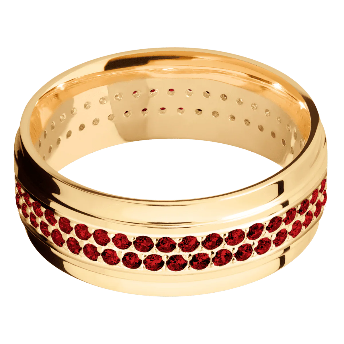 18K Yellow Gold + Polish , Polish Finish - Image 3