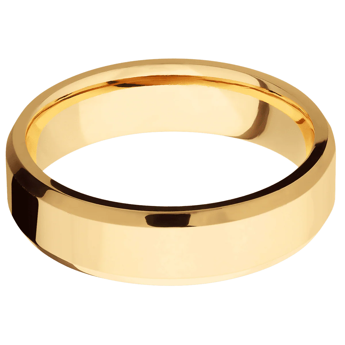 18K Yellow Gold + Polish , Polish Finish - Image 3