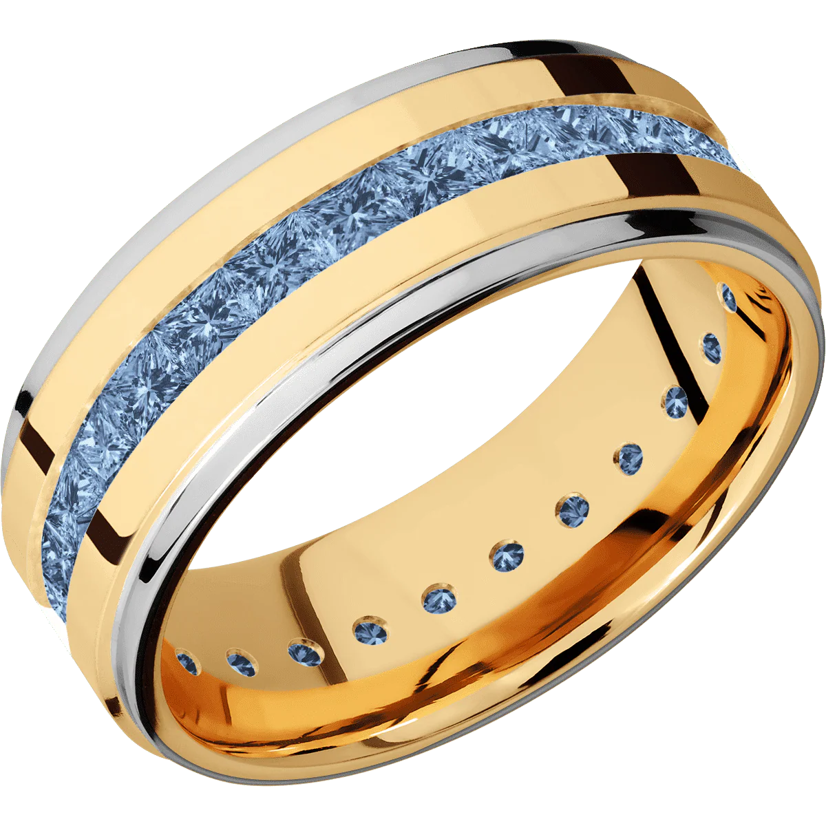 18K Yellow Gold + Polish , Polish Finish - Image 2