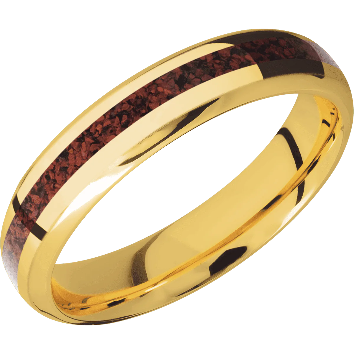 18K Yellow Gold + Polish , Polish Finish - Image 2