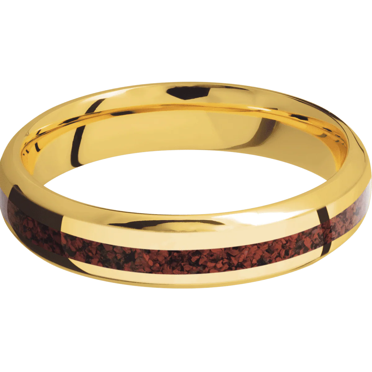 18K Yellow Gold + Polish , Polish Finish - Image 3