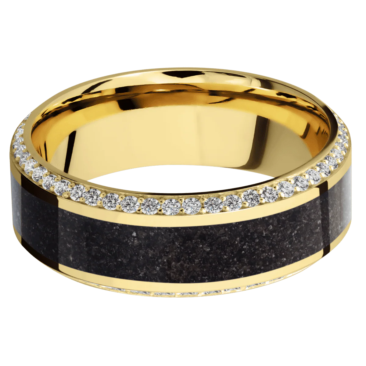 18K Yellow Gold + Polish , Polish Finish - Image 3