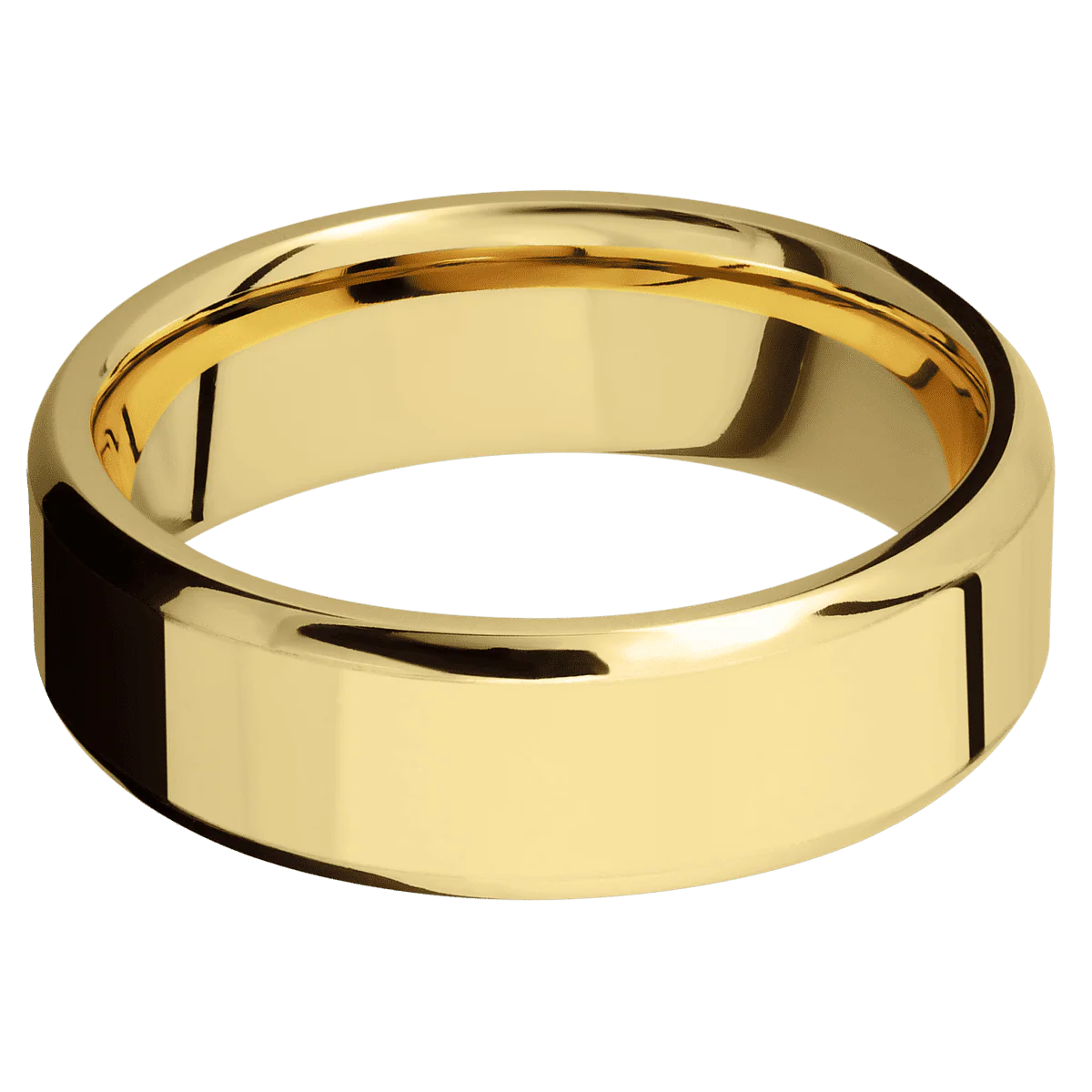 18K Yellow Gold + Polish , Polish Finish - Image 3
