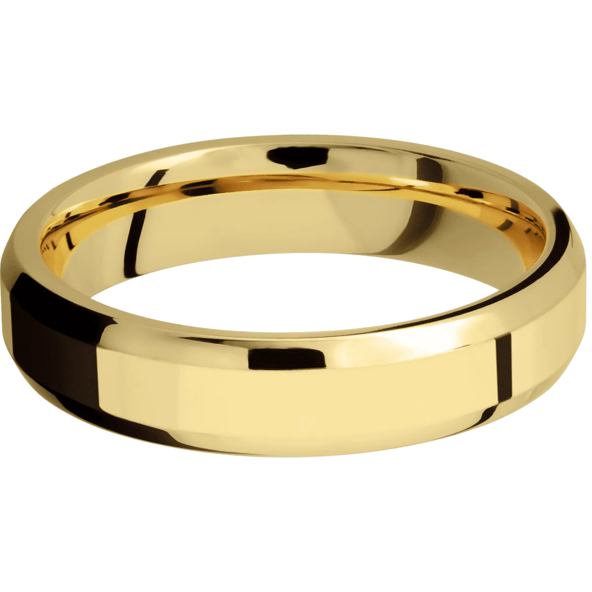 18K Yellow Gold + Polish , Polish Finish - Image 3