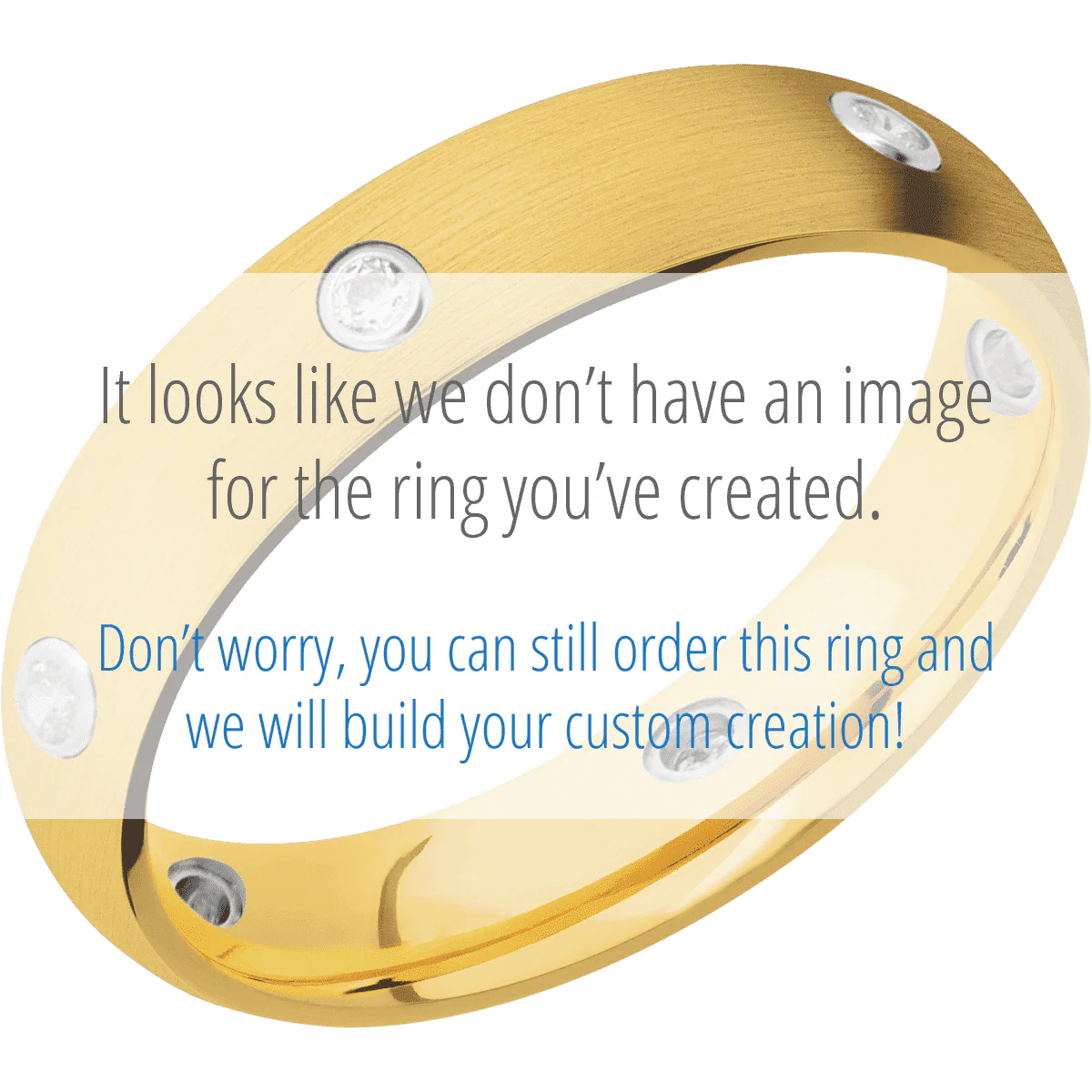 18K Yellow Gold + Satin Finish - Image 2