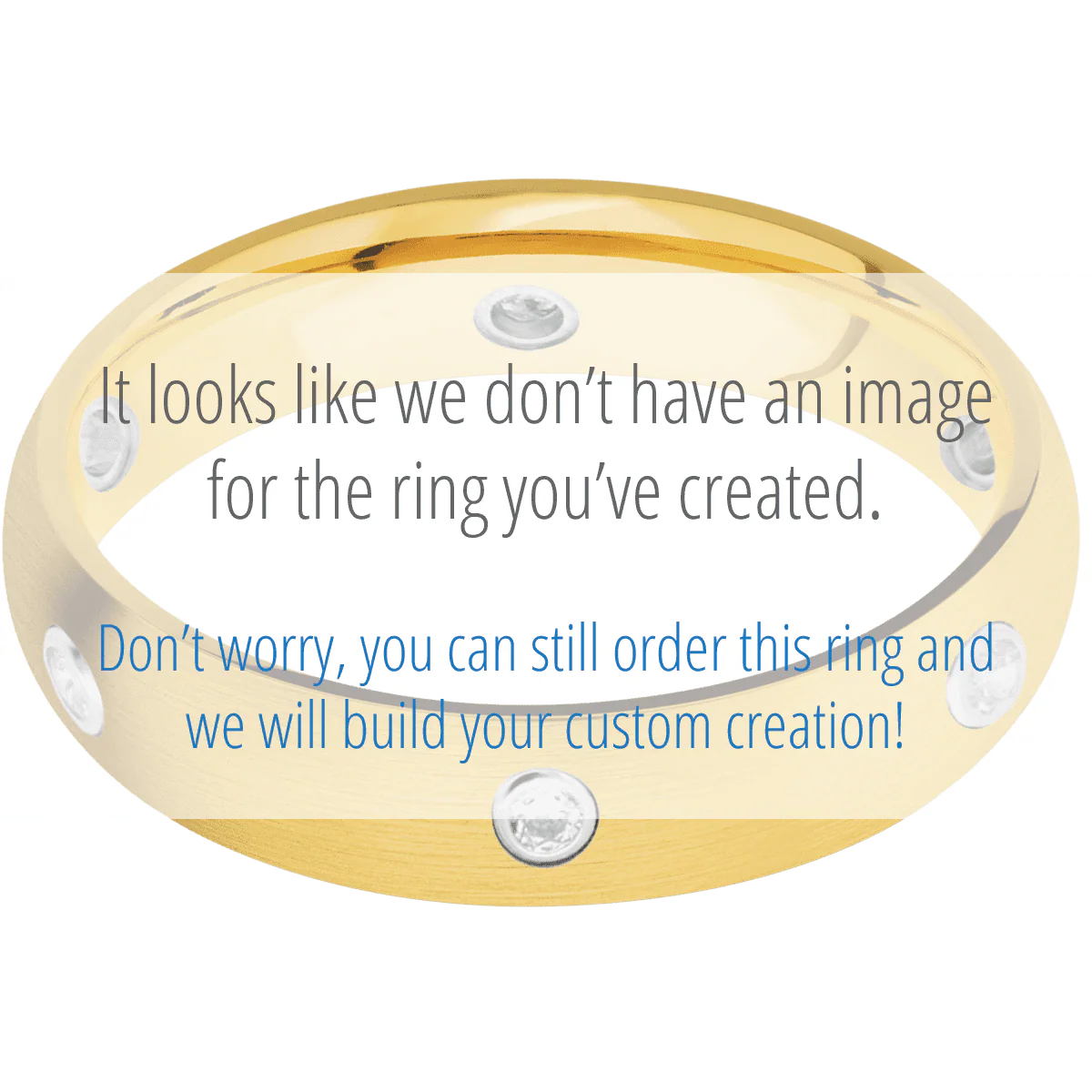 18K Yellow Gold + Satin Finish - Image 3