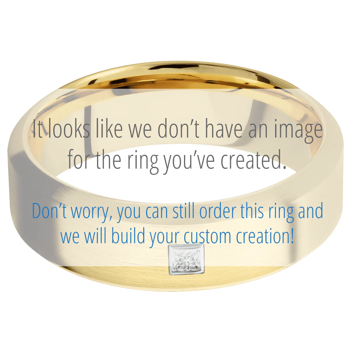 18K Yellow Gold + Satin , Satin Finish - Image 3