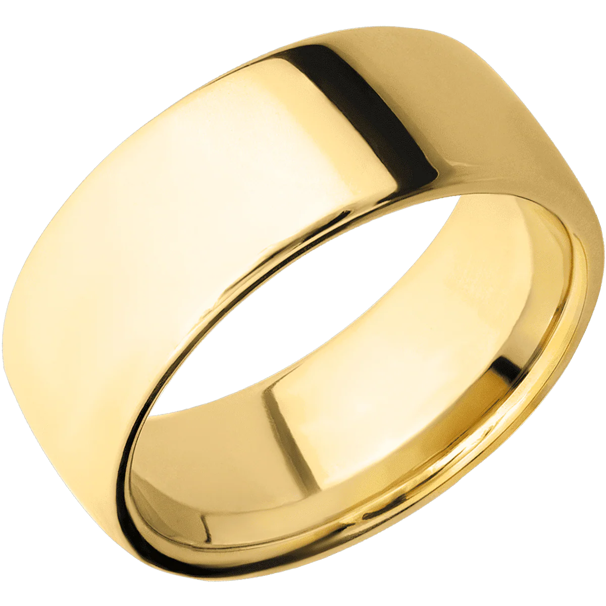 22K Yellow Gold + Polish Finish - Image 2