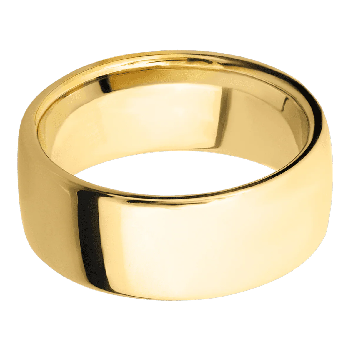 22K Yellow Gold + Polish Finish - Image 3