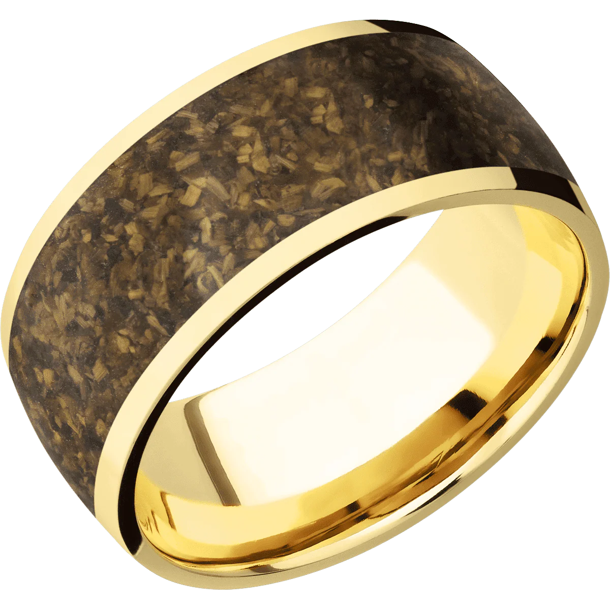 22K Yellow Gold + Polish Finish - Image 2
