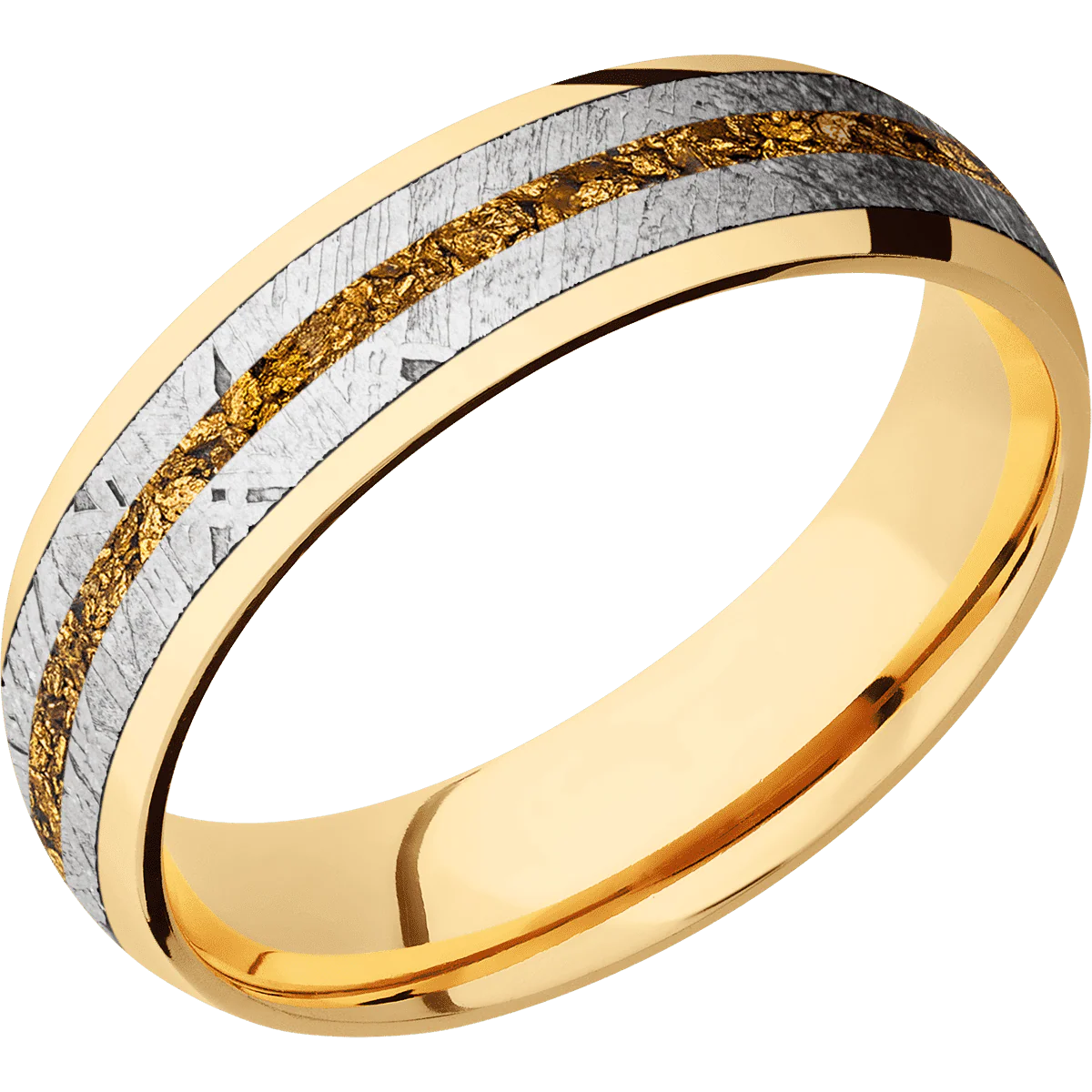 22K Yellow Gold + Polish Finish - Image 2
