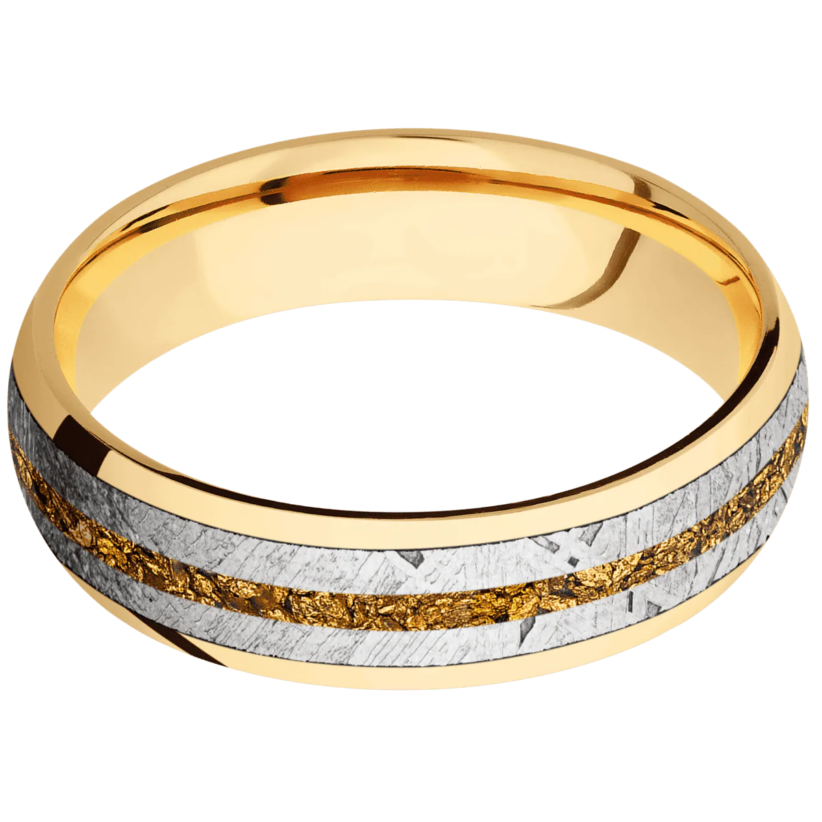 22K Yellow Gold + Polish Finish - Image 3