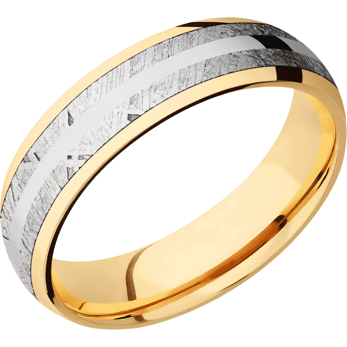 22K Yellow Gold + Polish Finish - Image 2