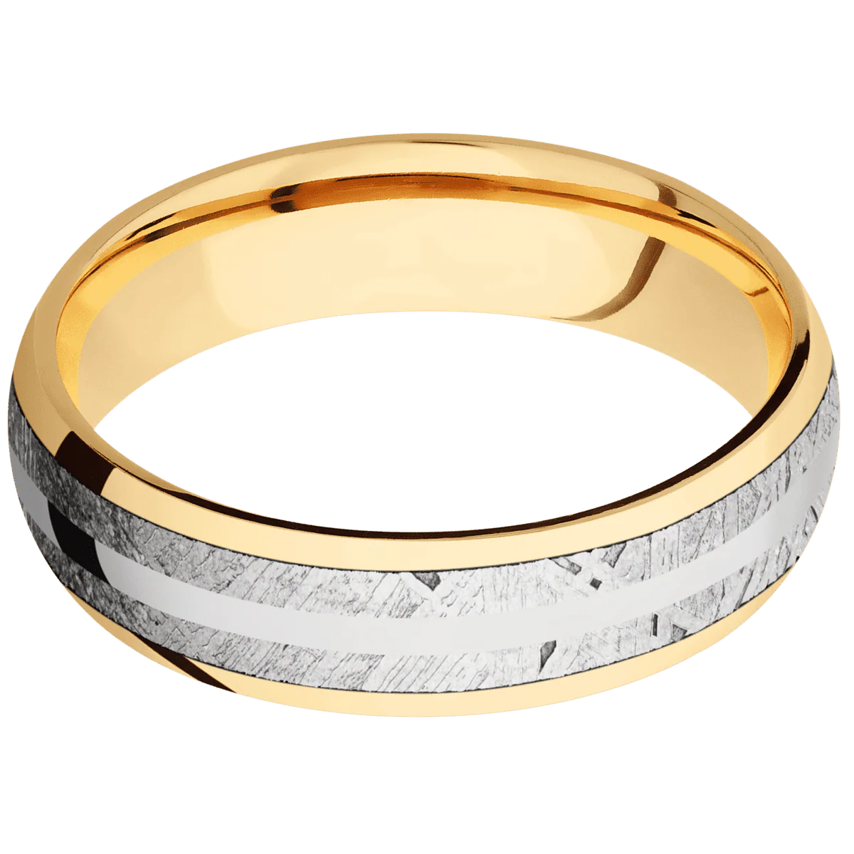 22K Yellow Gold + Polish Finish - Image 3