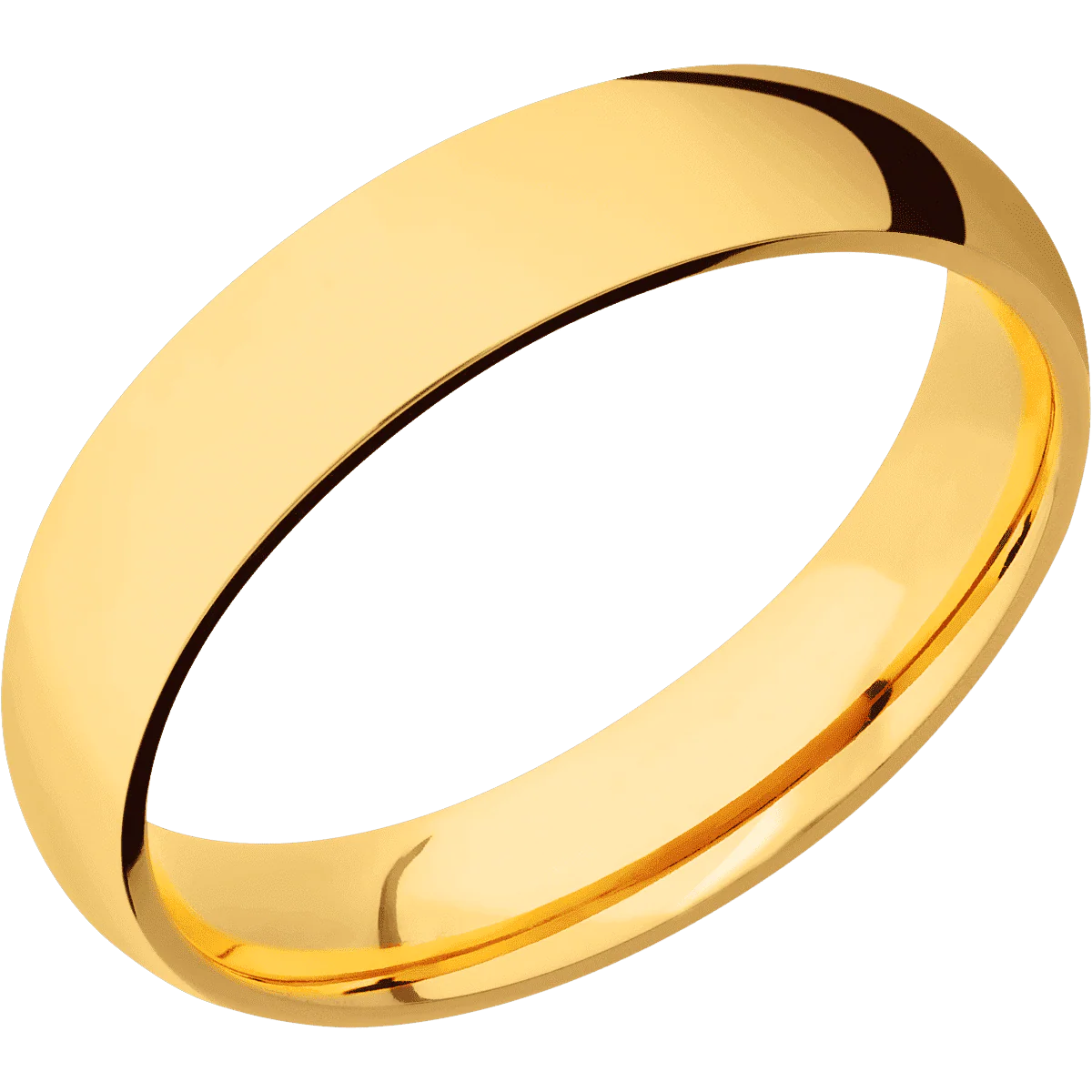 22K Yellow Gold + Polish Finish - Image 2