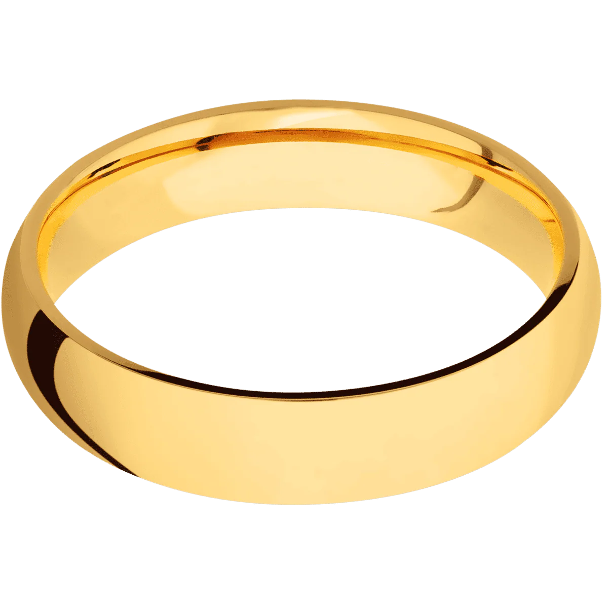 22K Yellow Gold + Polish Finish - Image 3