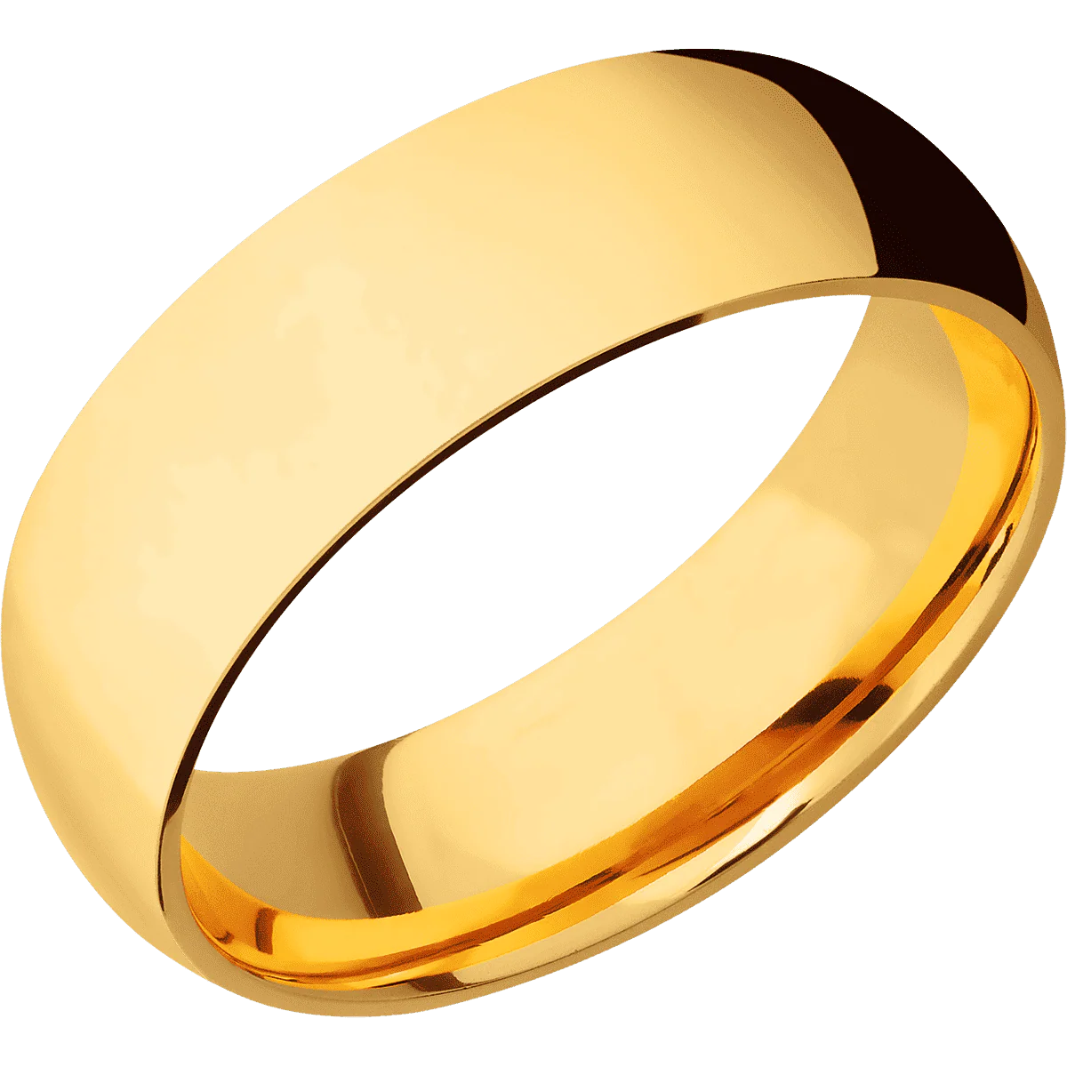22K Yellow Gold + Polish Finish - Image 2