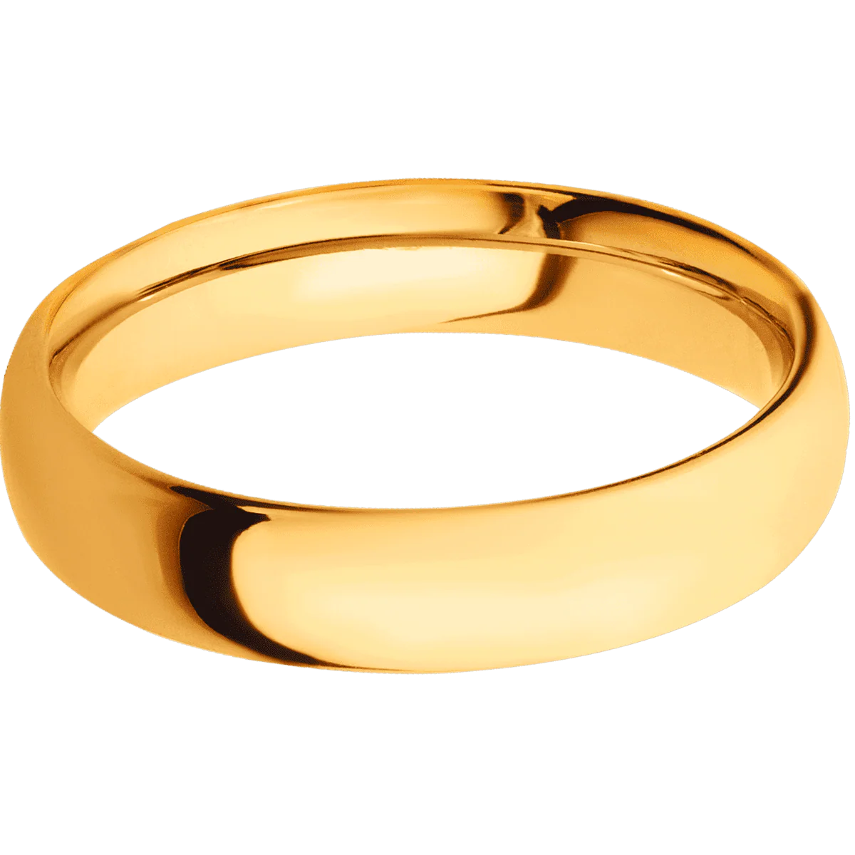 22K Yellow Gold + Polish Finish - Image 3